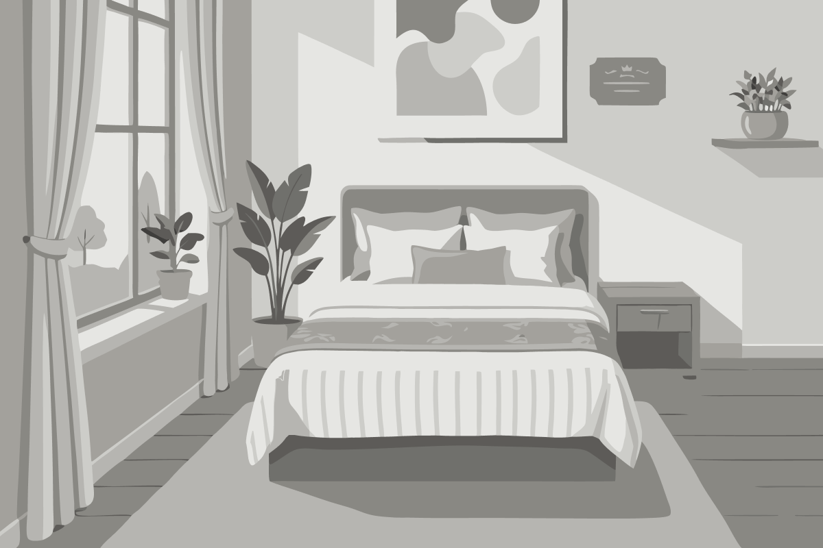 Appartamento con 1 Camera da Letto - Dependance